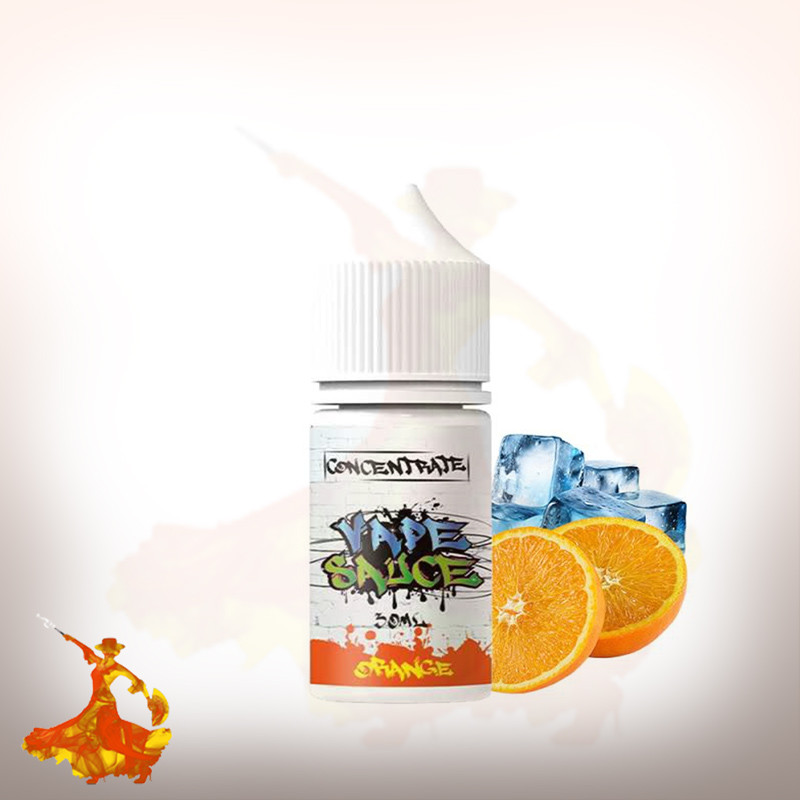 Concentré Orange Vape sauce