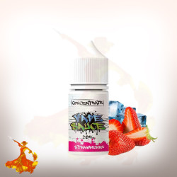 Concentré Strawberry Vape sauce