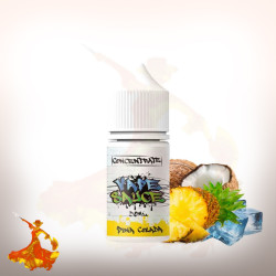 Concentré Pina Colada Vape sauce