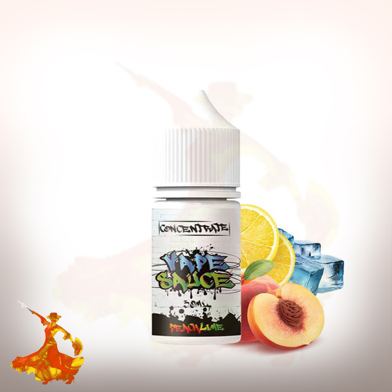 Concentré Peach Lime Vape sauce
