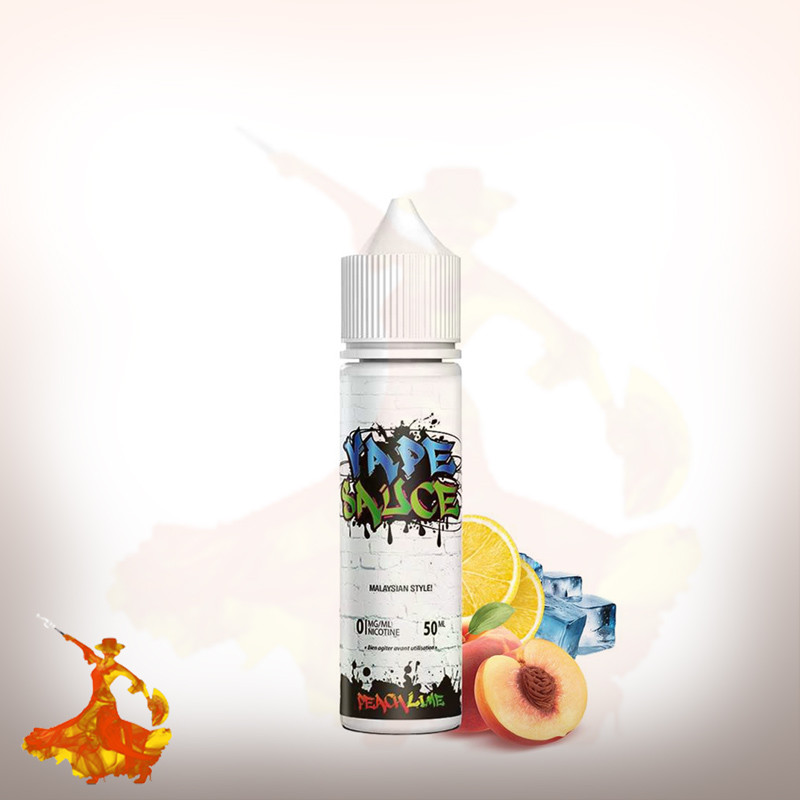 E-liquid Peach Lime 50ml Vape Sauce