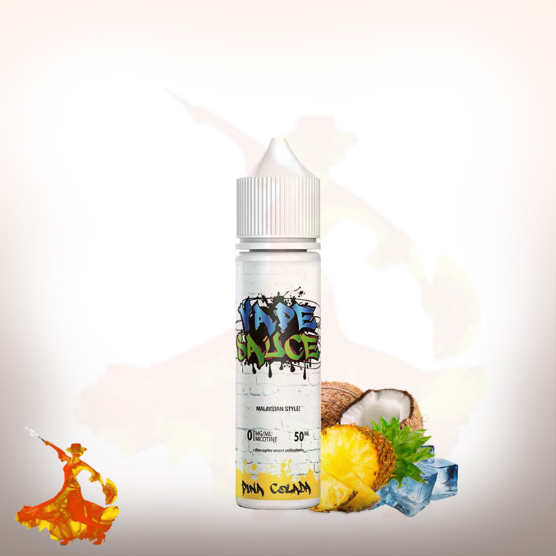 E-liquid Pina Colada 50ml Vape Sauce