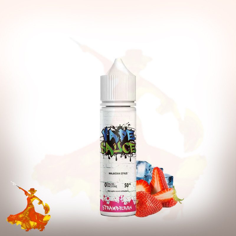 Eliquid Strawberri 50ml Vape Sauce