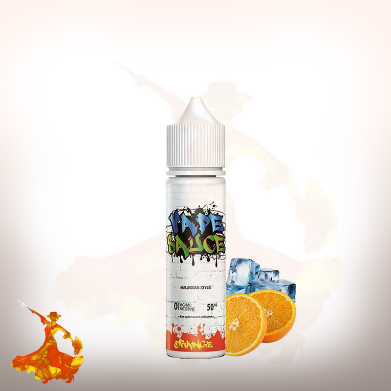 E-liquid Orange 50ml Vape Sauce