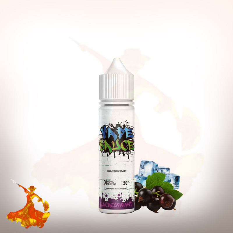 Eliquid Black currant 50ml Vape Sauce