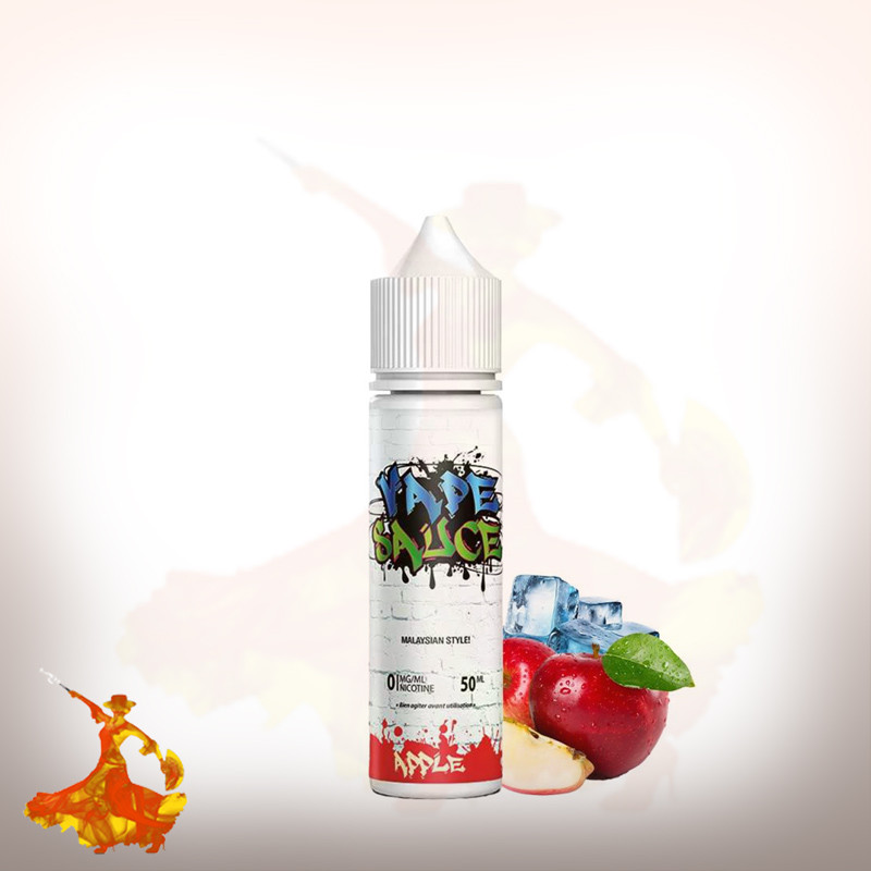 E-liquid Apple 50ml Vape Sauce