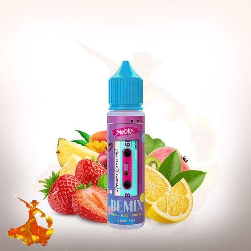 E-liquid Remix 50ml Swoke