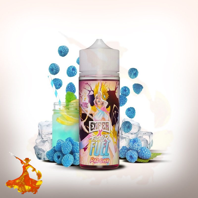 E-liquid Paloma 100ml Fighter Fuel x ENFER by Maison Fuel