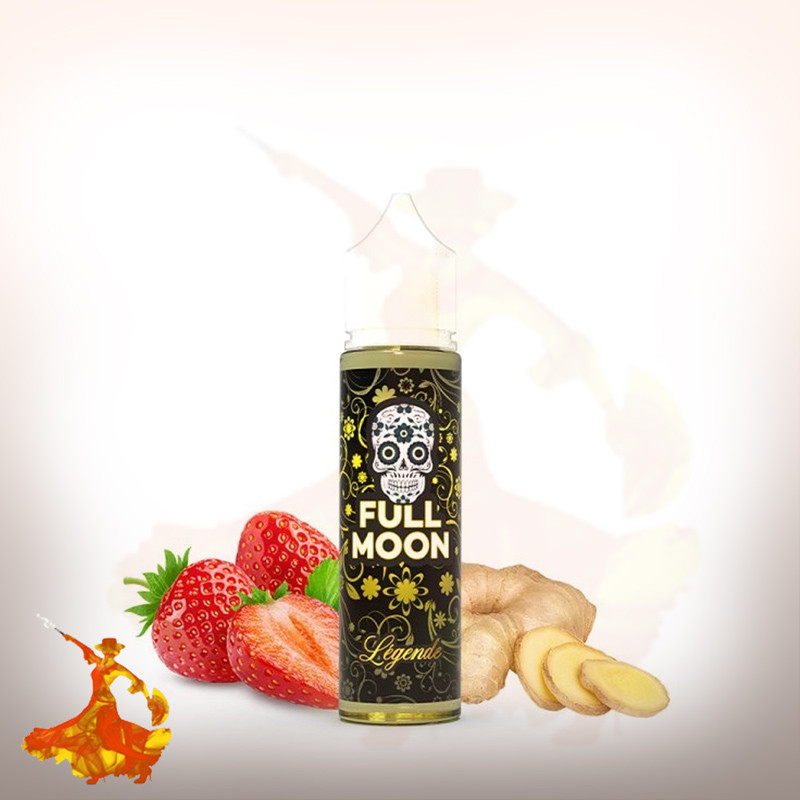 E-liquid Legende 50ml Black Gold By Full Moon