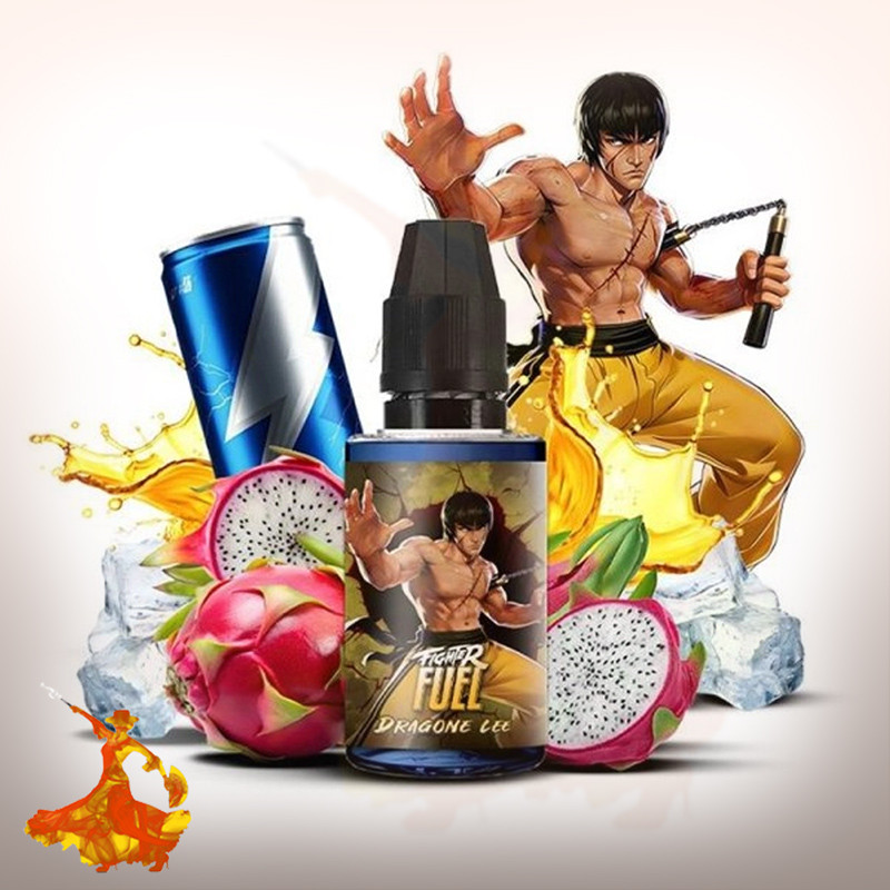 Concentré Dragon Lee 30ml Fighter Fuel x ENFER by Maison Fuel