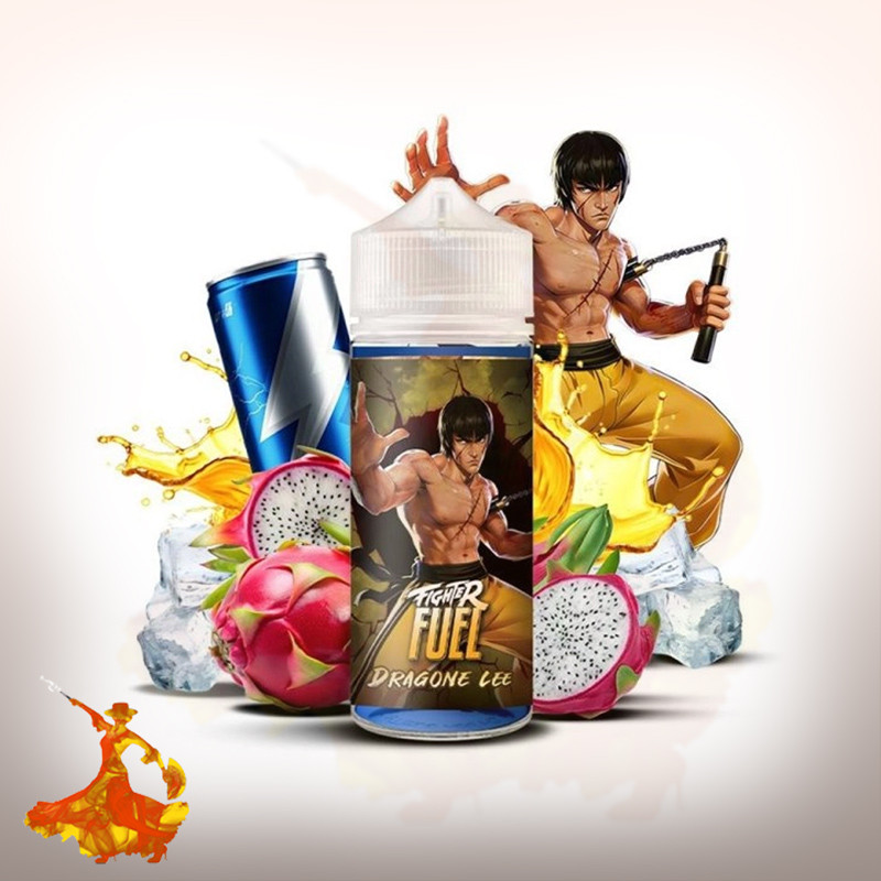 Eliquid Dragon Lee 100ml Fighter Fuel x ENFER by Maison Fuel