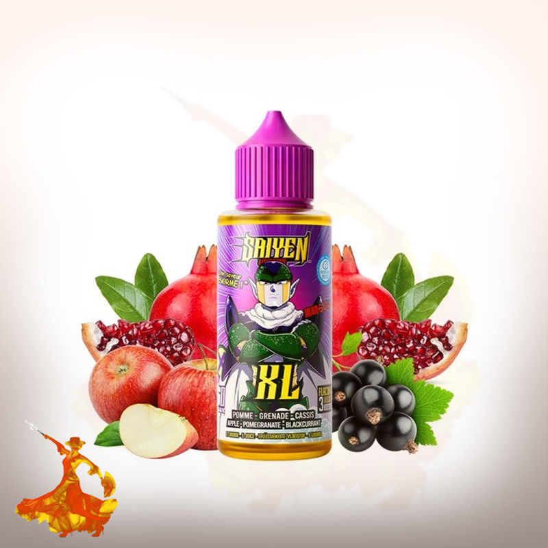 Eliquid XL 100ml Sayen Vapor by Swoke Arôme boosté prêt à vaper