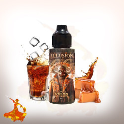 E-liquid Sylor 100ml Illusion by Juice 66