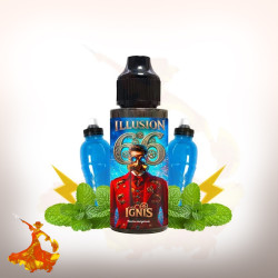 E-liquid Ignis 100ml Illusion by Juice 66