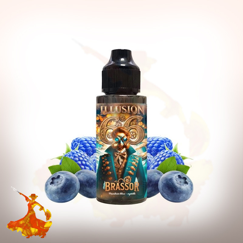 E-liquid Brassor 100ml Illusion by Juice 66