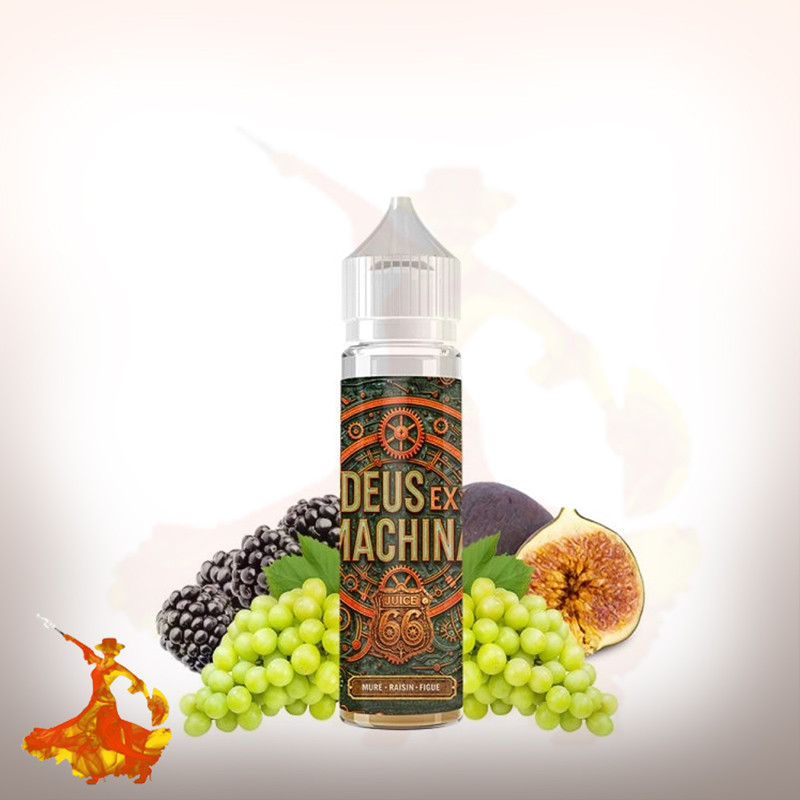 E-liquid Mûre Raisin Figue 50ml Deus Ex Machina by Capella x Juice 66