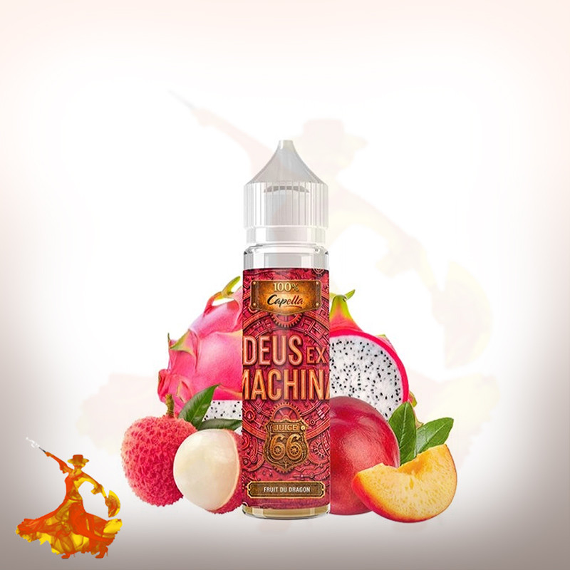 E-liquid Fruit du Dragon 50ml Deus Ex Machina by Capella x Juice 66