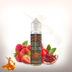 E-liquid Fraise Grenade Framboise 50ml Deus Ex Machina by Capella x Juice 66