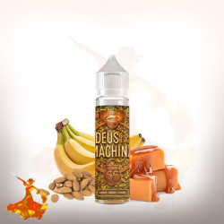 E-liquid Banane Amande Caramel 50ml Deus Ex Machina by Capella x Juice 66