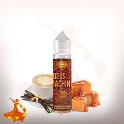 Eliquid Capuccino Vanille Caramel 50ml Deus Ex Machina by Capella x Juice 66