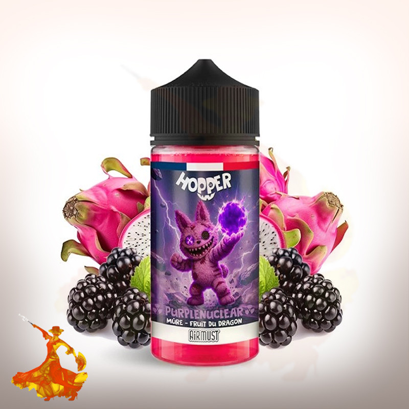 Eliquid Purple nuclear 200ml Hopper by Airmust