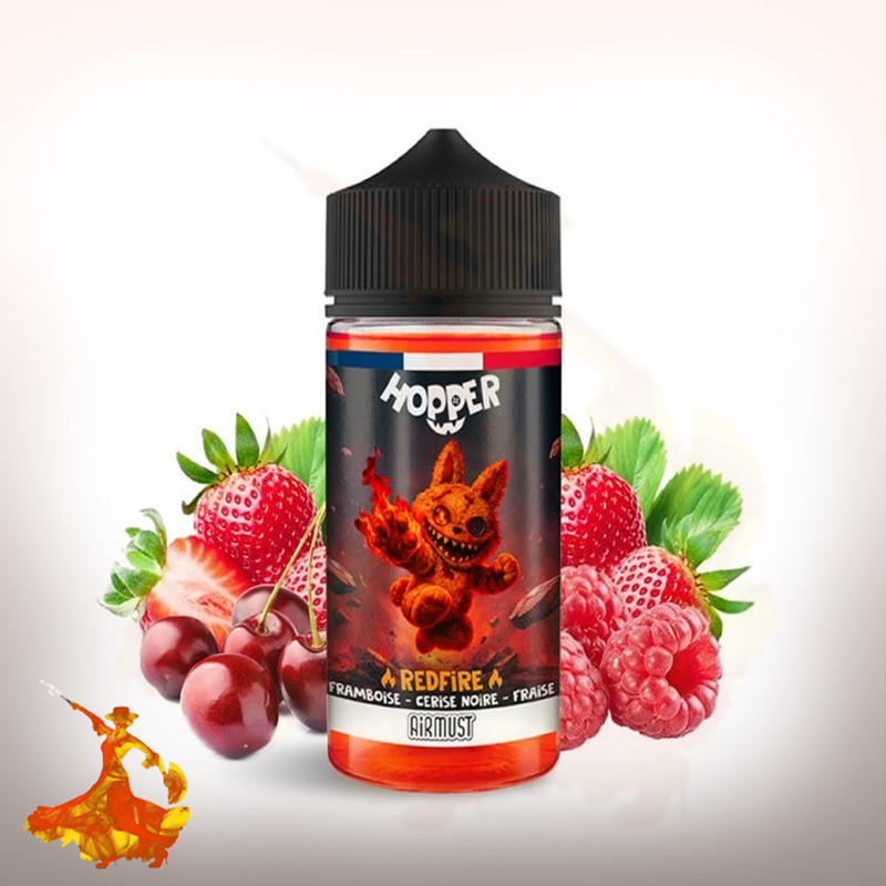 Eliquid Red fire 200ml Hopper by Airmust