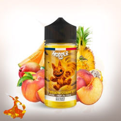 Eliquid Yellow storm 200ml Hopper by Airmust