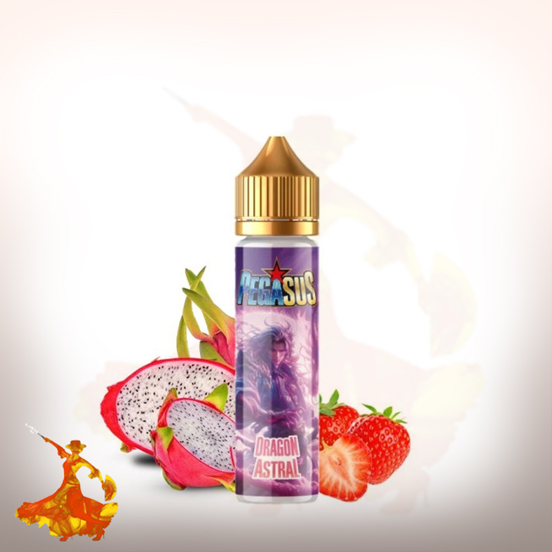 E-liquid Dragon Astral 50ml Pegasus Arôme boosté prêt à vaper