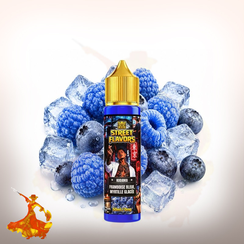Eliquid Kodama 50ml Street Flavor by Tribal Force Arôme boosté prêt à vaper