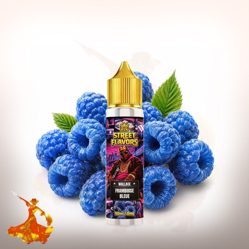 Eliquid Wallace 50ml Street Flavor by Tribal Force Arôme boosté prêt à vaper