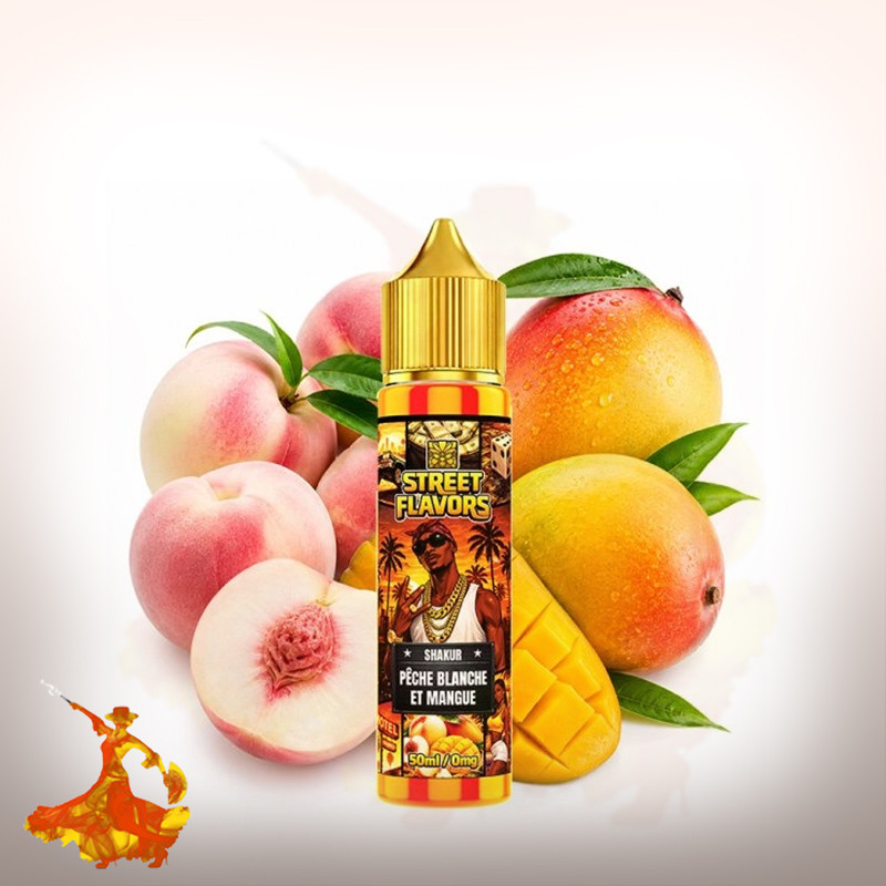 Eliquid Shakur 50ml Street Flavor by Tribal Force Arôme boosté prêt à vaper
