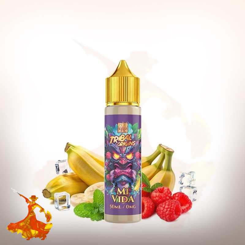 Eliquid Mi Vida 50ml Origin by Tribal Force Arôme boosté prêt à vaper