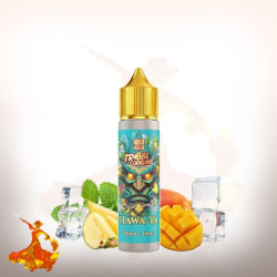 Eliquid Hawa Ya 50ml Origin by Tribal Force Arôme boosté prêt à vaper