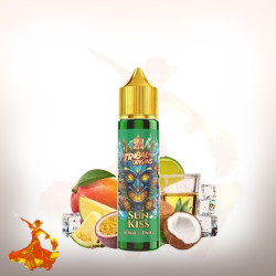 Eliquid Sun Kiss 50ml Origin by Tribal Force Arôme boosté prêt à vaper