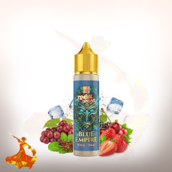 Eliquid Blue Empire 50ml Origin by Tribal Force Arôme boosté prêt à vaper