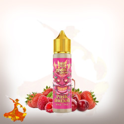 Eliquid Pink Dream 50ml Origin by Tribal Force Arôme boosté prêt à vaper