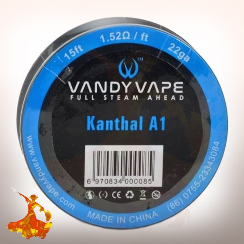 Kanthal A1 30ft Vandyvape
