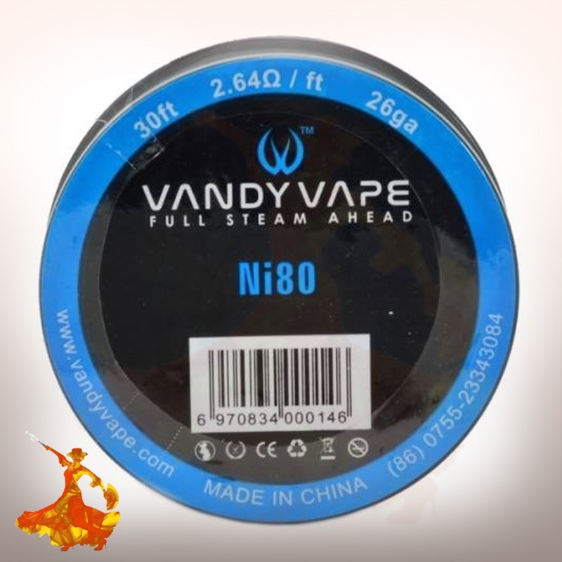Ni80 30ft Vandyvape