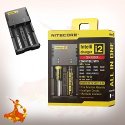 Chargeur Nitcore Intellicharger I2 V2