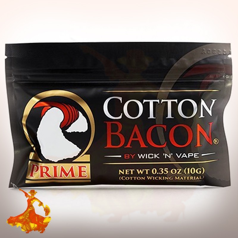 Coton Bacon Prime Wick n'Vape