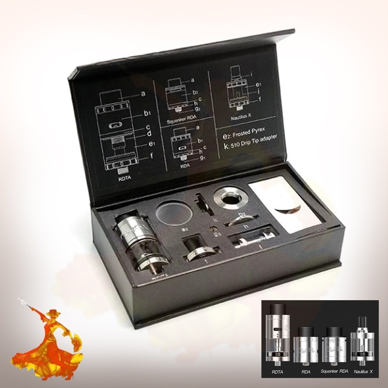 Quad Flex Survival Kit Aspire
