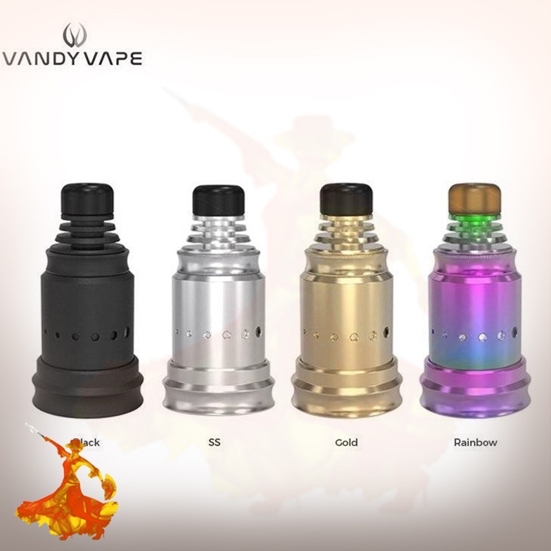 Dripper Berserker MTL BF Vandyvape