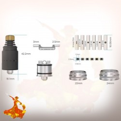 Dripper Berserker MTL BF Vandyvape