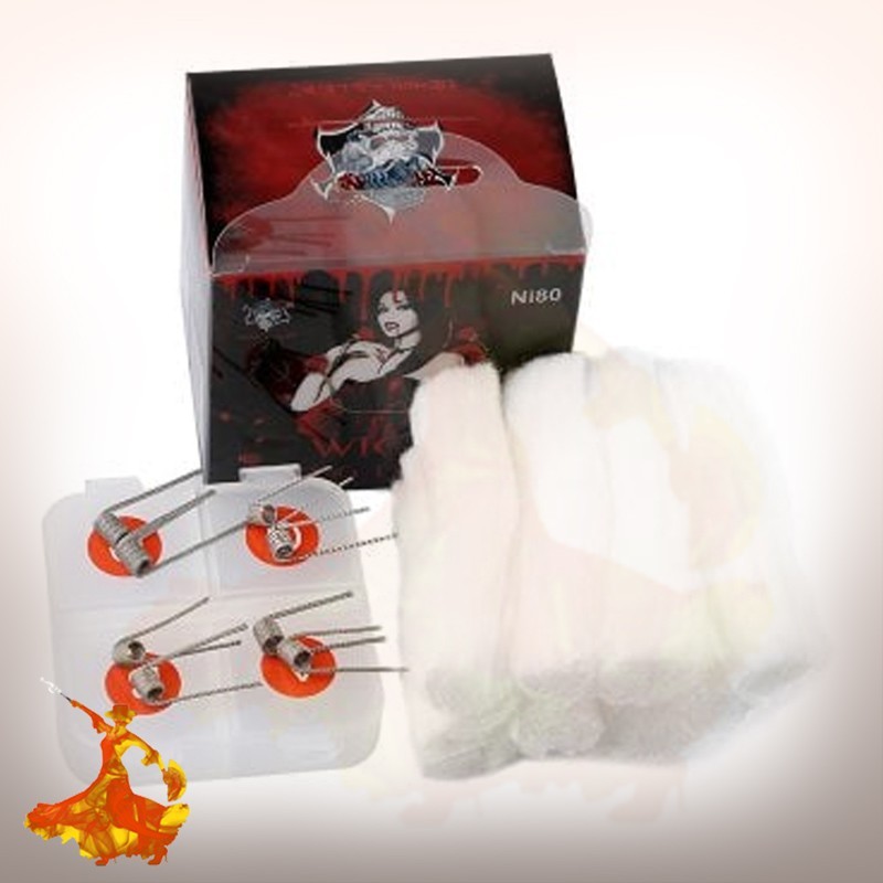 Boîte Wick Raging fire coil Demon Killer