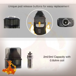 Clearomiseur pour AIO Breeze 2 Aspire