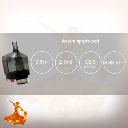 Pod Spryte 3,5ml Aspire
