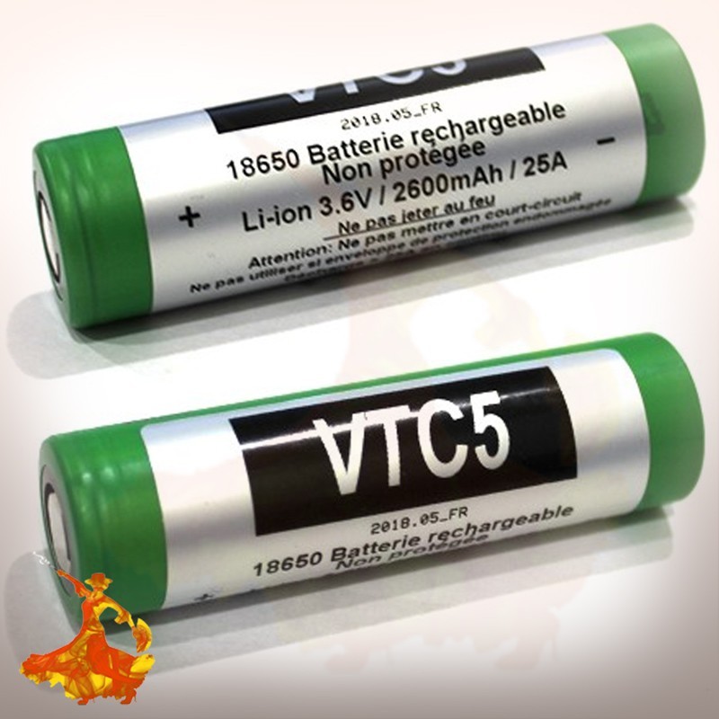 Accu VTC5 2600mah Sony