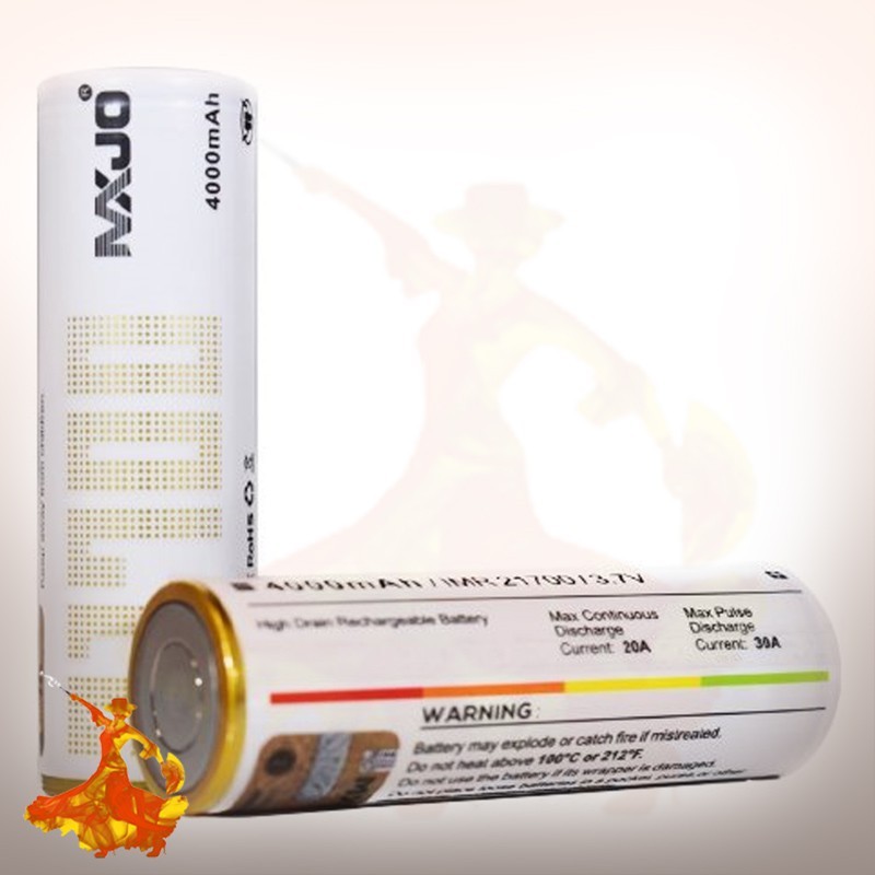 Accu 21700 4000 Mah 30A MXJO