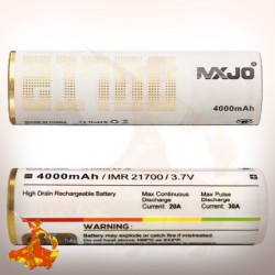 Accu 21700 4000 Mah 30A MXJO