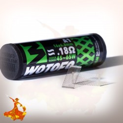 Feuille de Mesh pour Profile 0.18ohm Wotofo